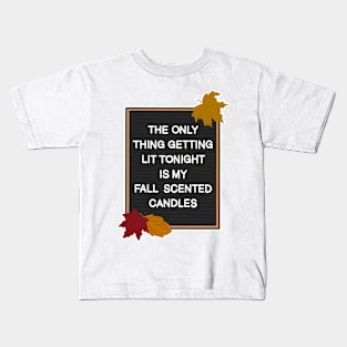 Getting Lit Kids T-Shirt